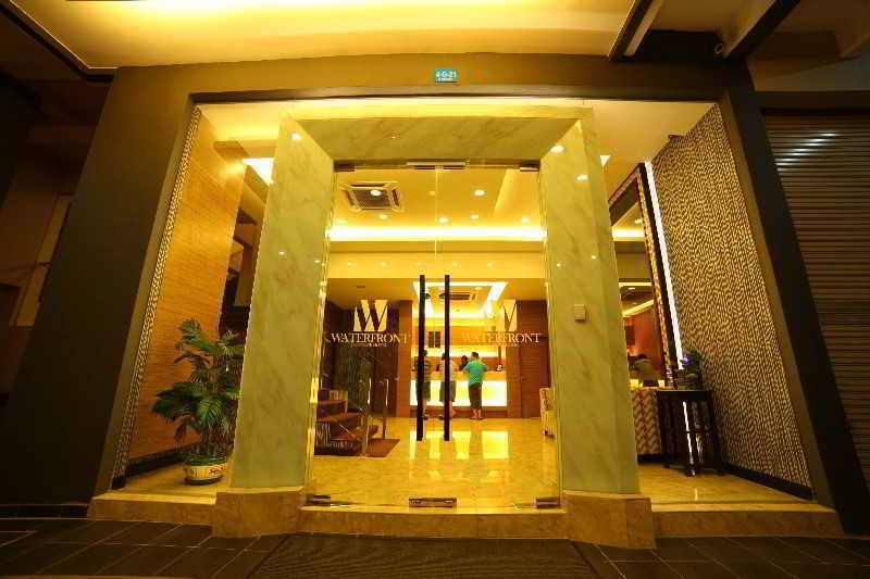 Waterfront Boutique Hotel Port Dickson Exterior foto